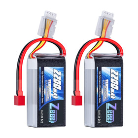Zeee 3S 2200mAh battery compact dimensions for tight spaces