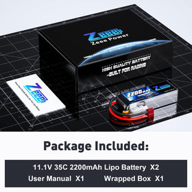 Zeee LiPo safety and charging guidance