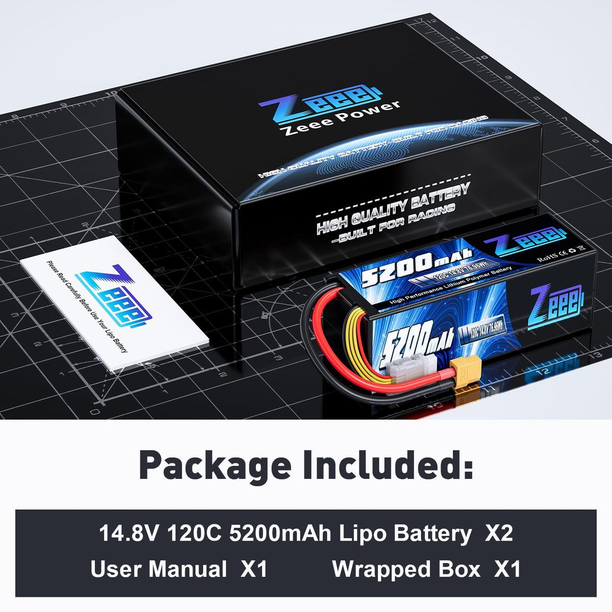Zeee safety guidelines help proper LiPo handling and charging.