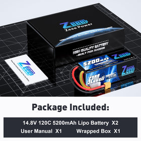 Zeee safety guidelines help proper LiPo handling and charging.