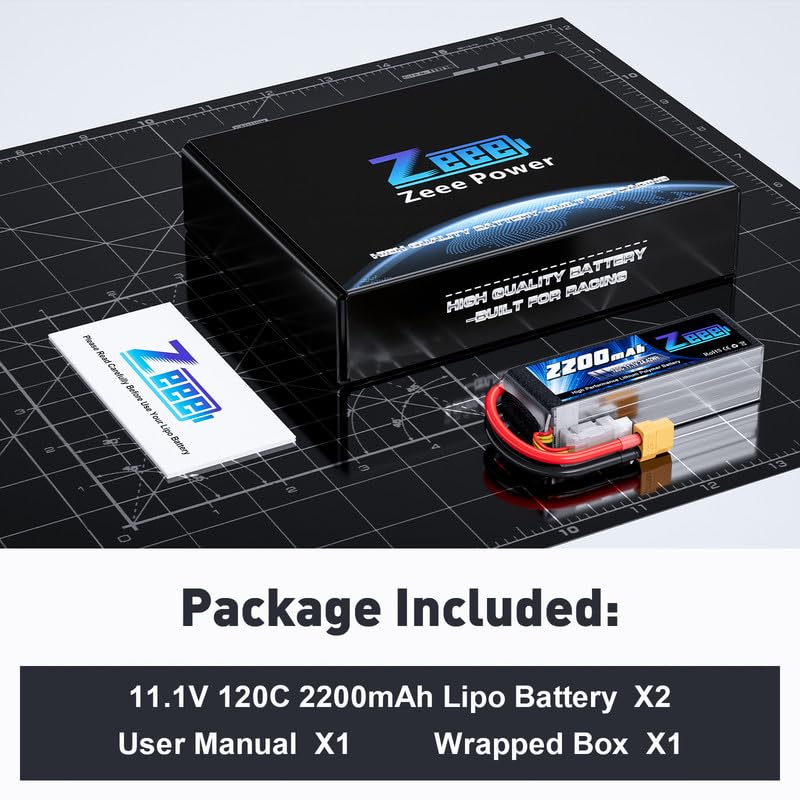 Zeee compatible models include drones, airplanes, boats and cars.