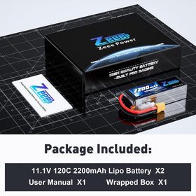 Zeee compatible models include drones, airplanes, boats and cars.