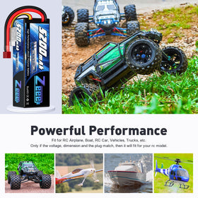 Zeee hard-case protection keeping RC battery secure during transport