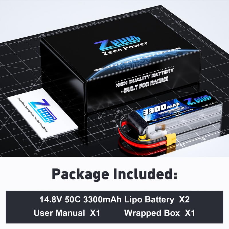 Zeee LiPo battery in-use scenario showcases reliability during demanding flights.