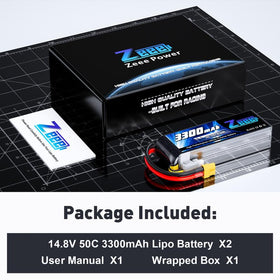 Zeee LiPo battery in-use scenario showcases reliability during demanding flights.