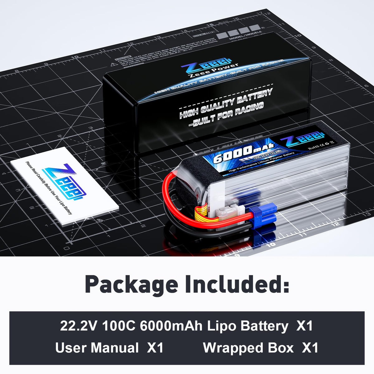Zeee packaging image shows what you get