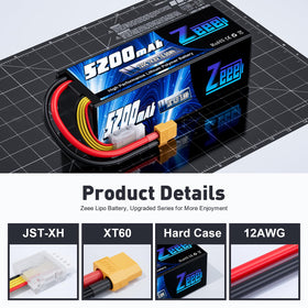 Zeee 4S Lipo battery compatibility with popular RC platforms.