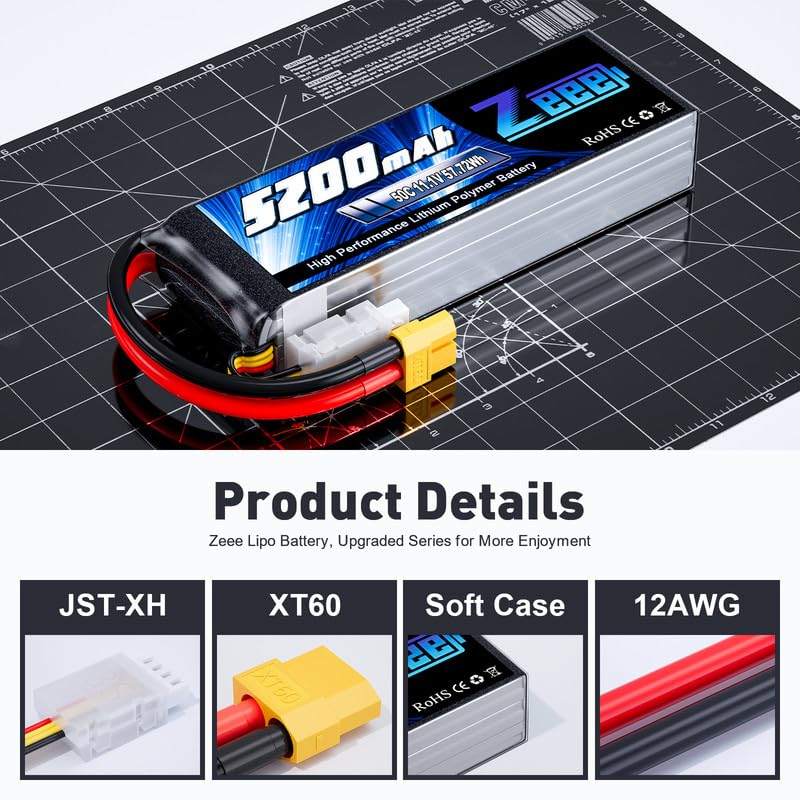 Appropriate RC applications across planes, helicopters, quads, boats, and cars