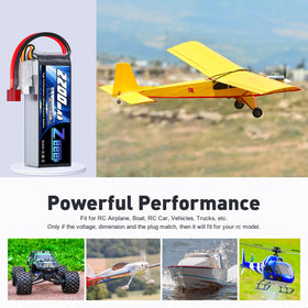Zeee RC plane use shows steady power