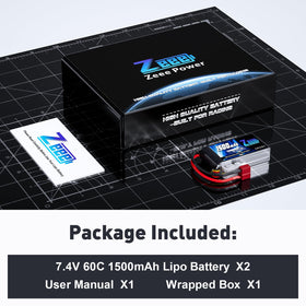 Zeee safety guidance visual emphasizing safe LiPo handling