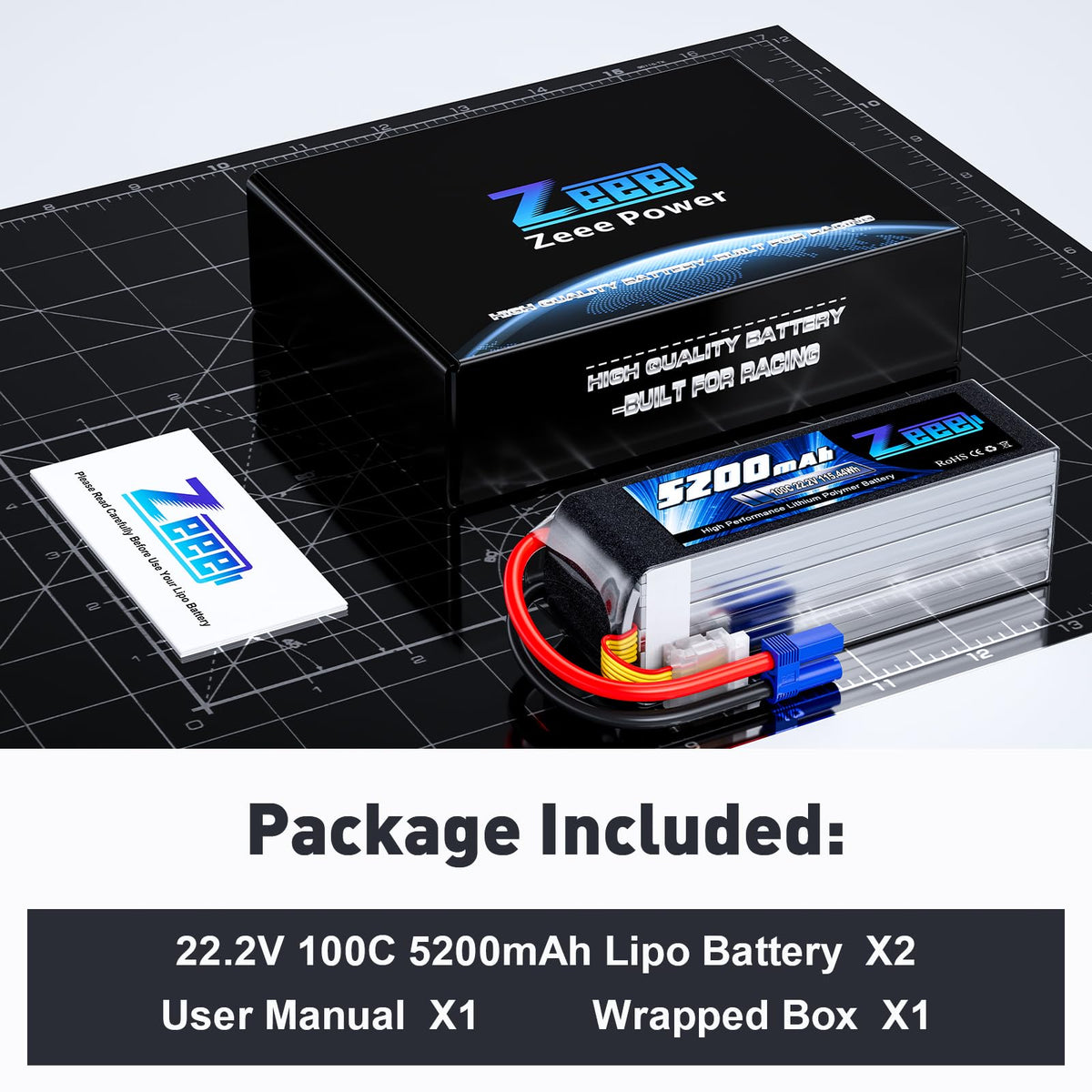 Zeee safety warning label highlights proper handling and charging practices.