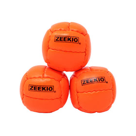 Zeekio Galaxy 12-panel leather detail showcases durable stitching for lasting use.