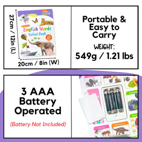 ZeenKind water-resistant pages ideal for cars, school, and everyday adventures.
