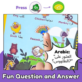 ZEENKIND tearproof and water-resistant pages survive busy toddler sessions.
