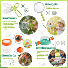 Zeewoo Butterfly Net helps kids widen their catch during nature hunts.