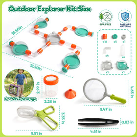 Zeewoo Educational Insect Kit for Kids promotes careful observation and problem solving.