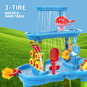 Zefinot water table ready for beach or backyard summer fun.