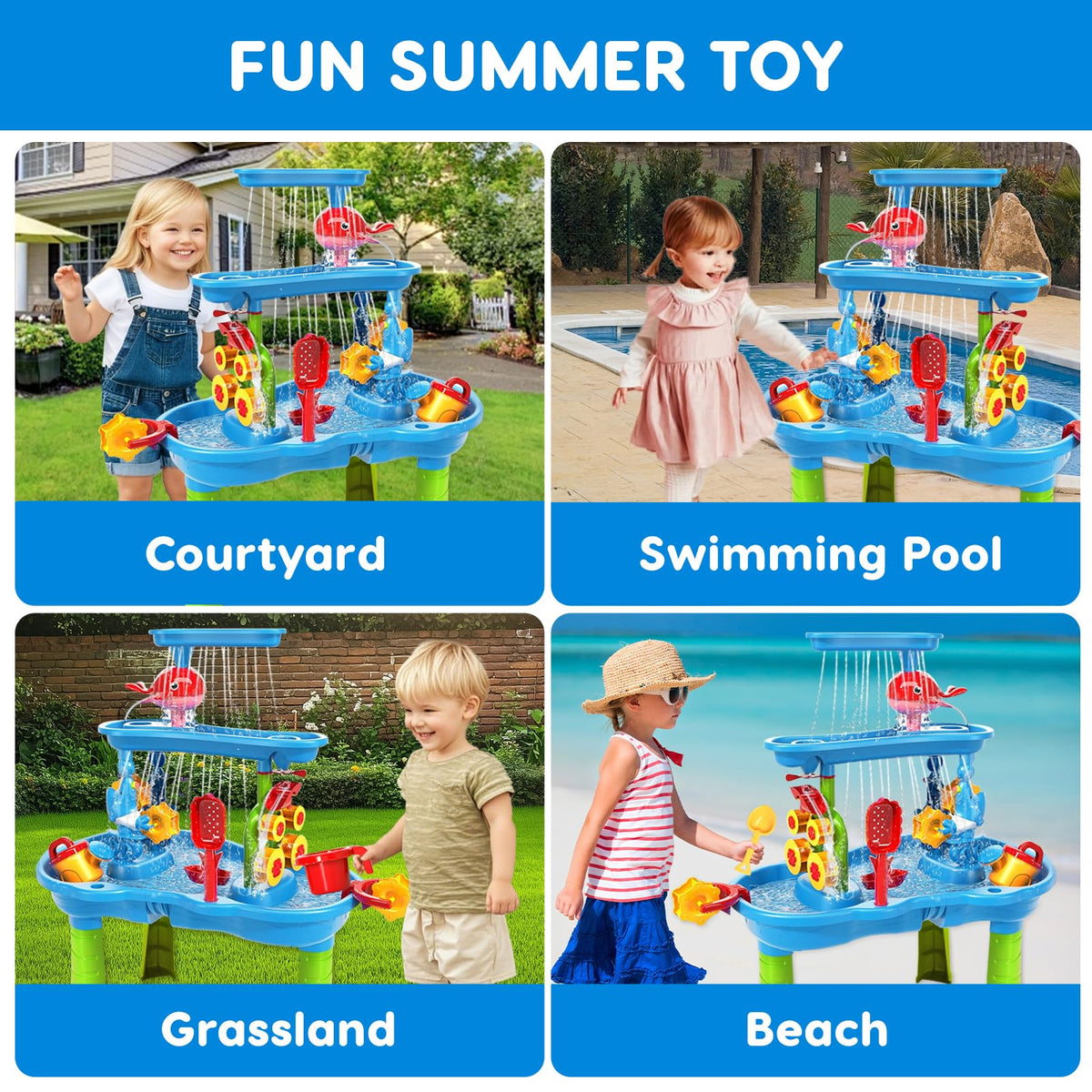 Zefinot water table as a thoughtful gift for growing kids.