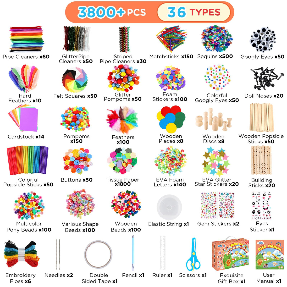 Zefy 20 designs guide highlights step-by-step tutorials for kids.