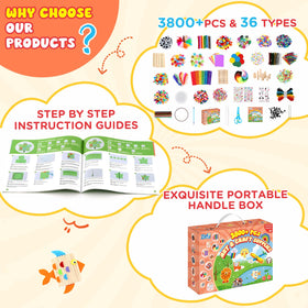 Zefy vast supplies assortment supports open-ended, imaginative play.