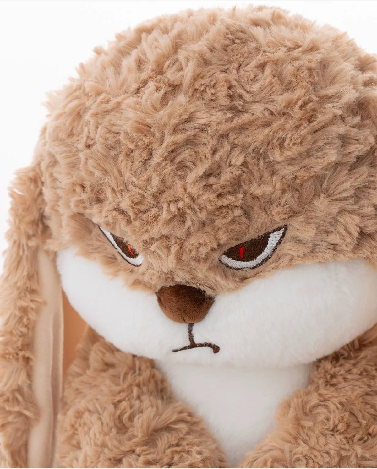 ZEIO bunny long floppy ears detail for playful snuggles