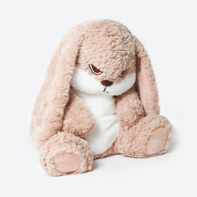 ZEIO Grumpy Bunny gift-ready presentation for birthdays and occasions.
