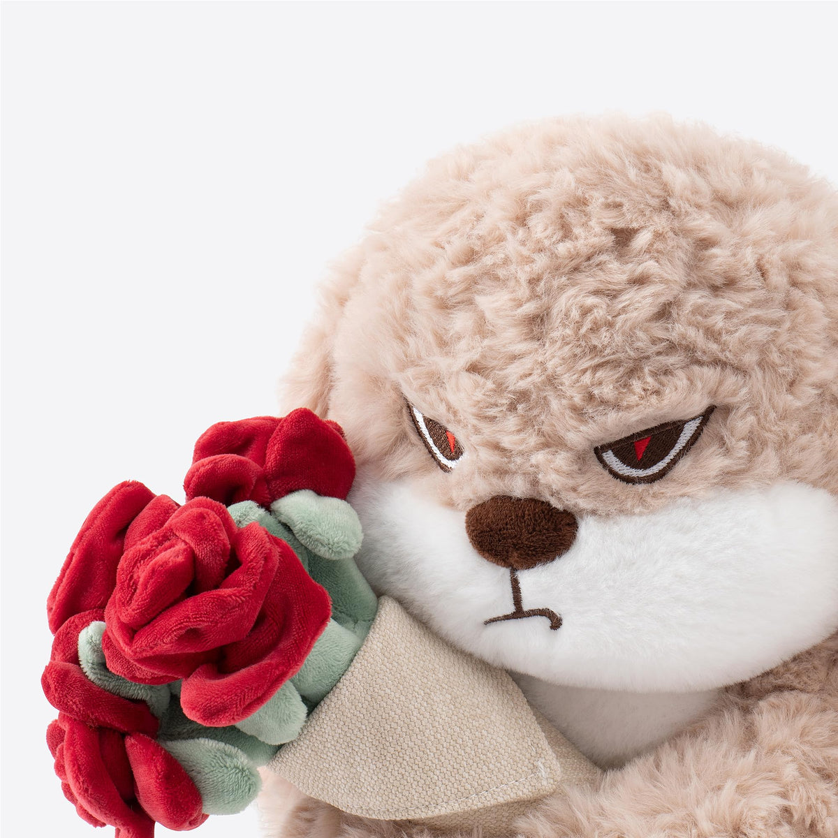 Zeiove 11.4-inch bunny plush ideal for hugs and travel.