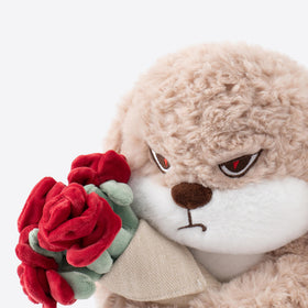 Zeiove 11.4-inch bunny plush ideal for hugs and travel.