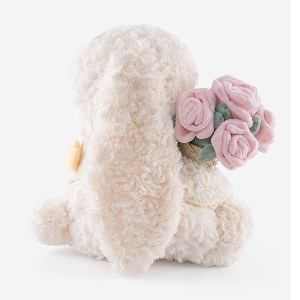 Zeiove bunny plush arrives gift-ready for special occasions.