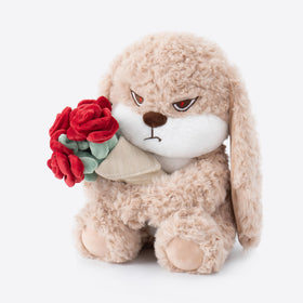 Zeiove bunny plush makes a thoughtful gift for birthdays, Easter, or Valentine’s.
