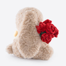 Zeiove bunny plush as charming room decor and keepsake.