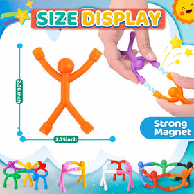 Zemobra bendable magnetic figurines—durable silicone figures for imaginative play.