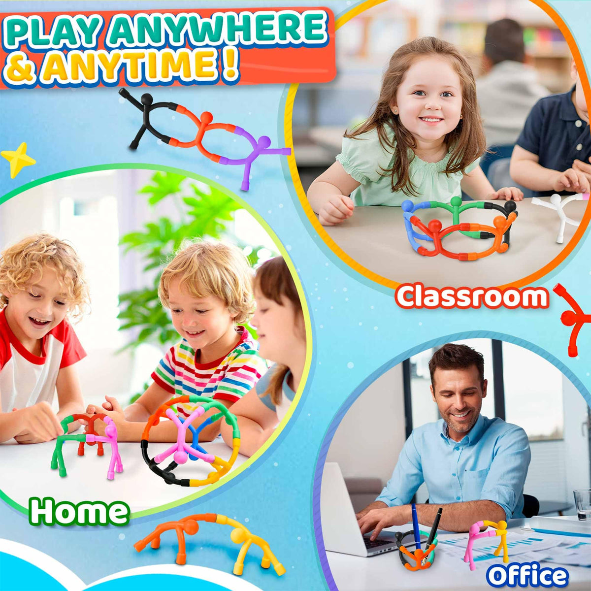 Zemobra compact travel toy box—ready-to-pack packaging for on-the-go play.