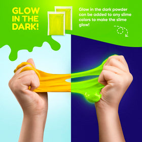 Zen Laboratory glow-in-the-dark slime features eye-catching effects after dark