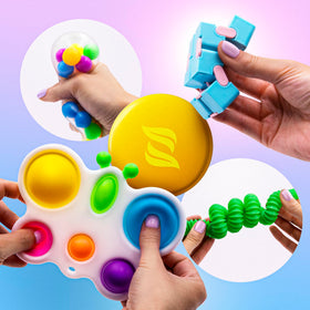 Zen Laboratory infinity-cubes-fidget — compact calm tool for on-the-go focus.