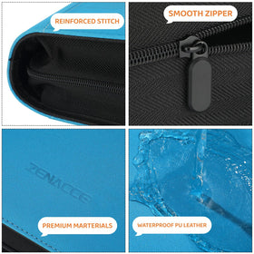 ZENACCE soft foam liner cushions cards during transport and handling.
