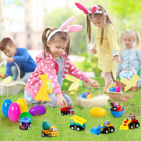Durable, reusable ZenBombs eggs for next-year Easter celebrations.