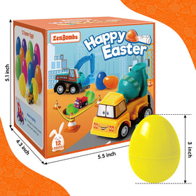 ZenBombs Easter egg hunt surprise inside for kids' party fun.