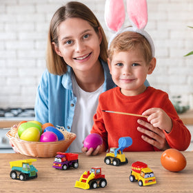 ZenBombs Easter Eggs basket display makes festive decor and gift-ready treats.