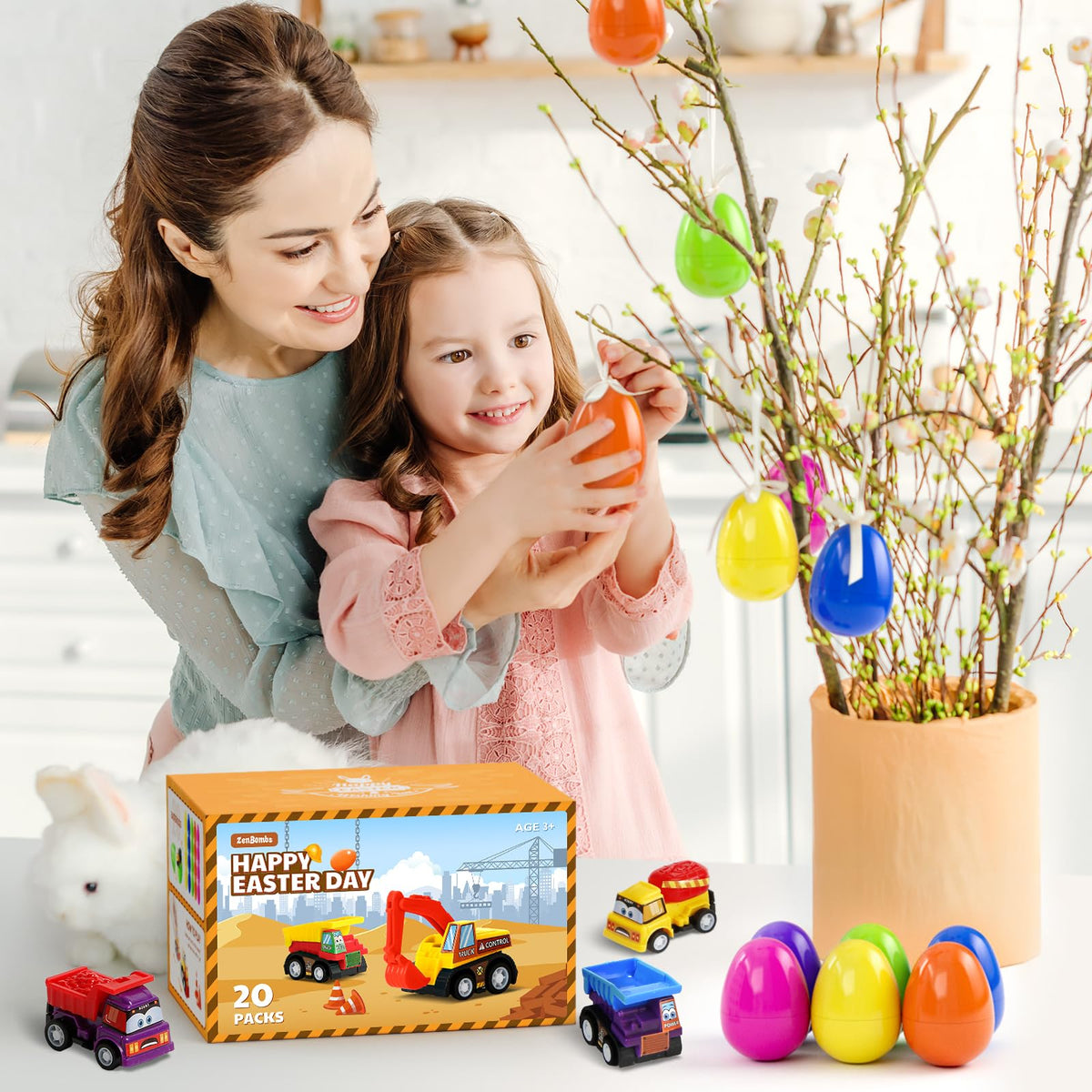 ZenBombs Easter Eggs safe reusable materials for eco-friendly gifting.