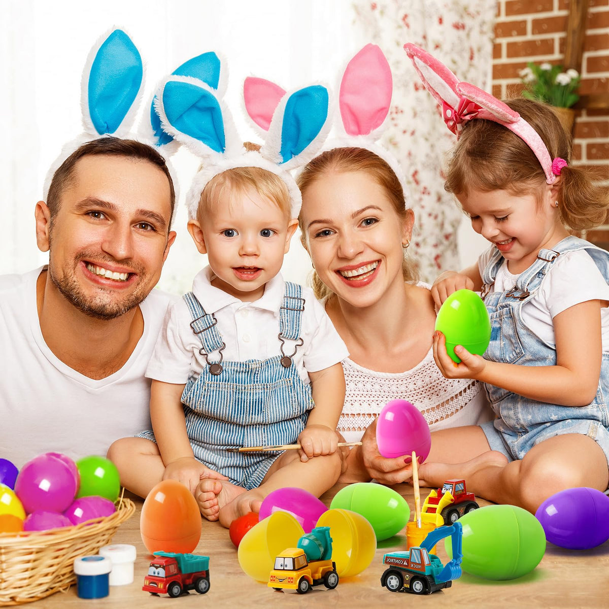 ZenBombs egg-hunt kit supports outdoor and indoor play adventures.