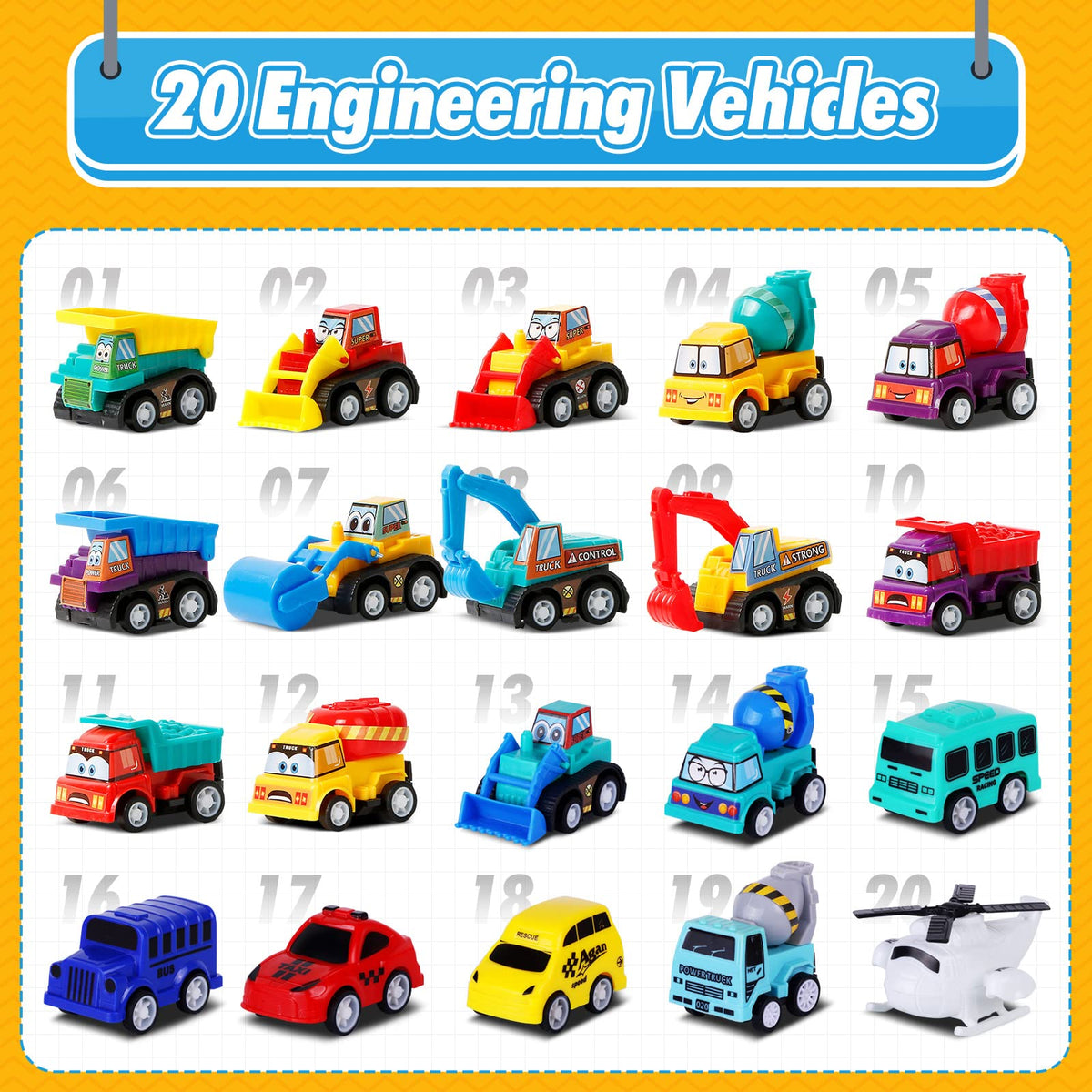 ZenBombs wind-up pull-back cars offer quick on-the-go play.