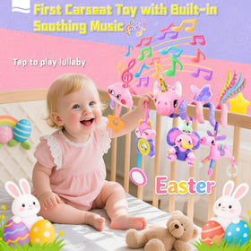 Zendstanding 5-in-1 sensory toy offers varied stimuli for newborn exploration