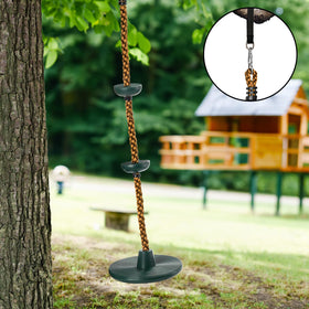 ZENFUN base diameter 11.8 inches ensures stable swing