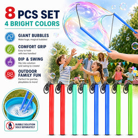 ZENFUN yellow wand pair invites sunny party vibes and creative bubbles.