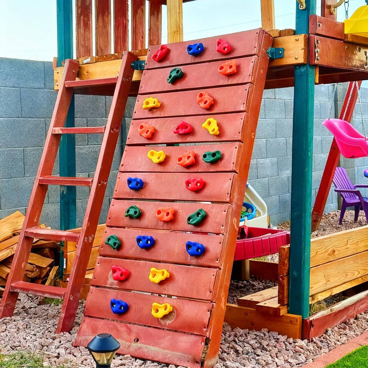 ZENFUN child-safe climbing promotes coordination and balance through play.