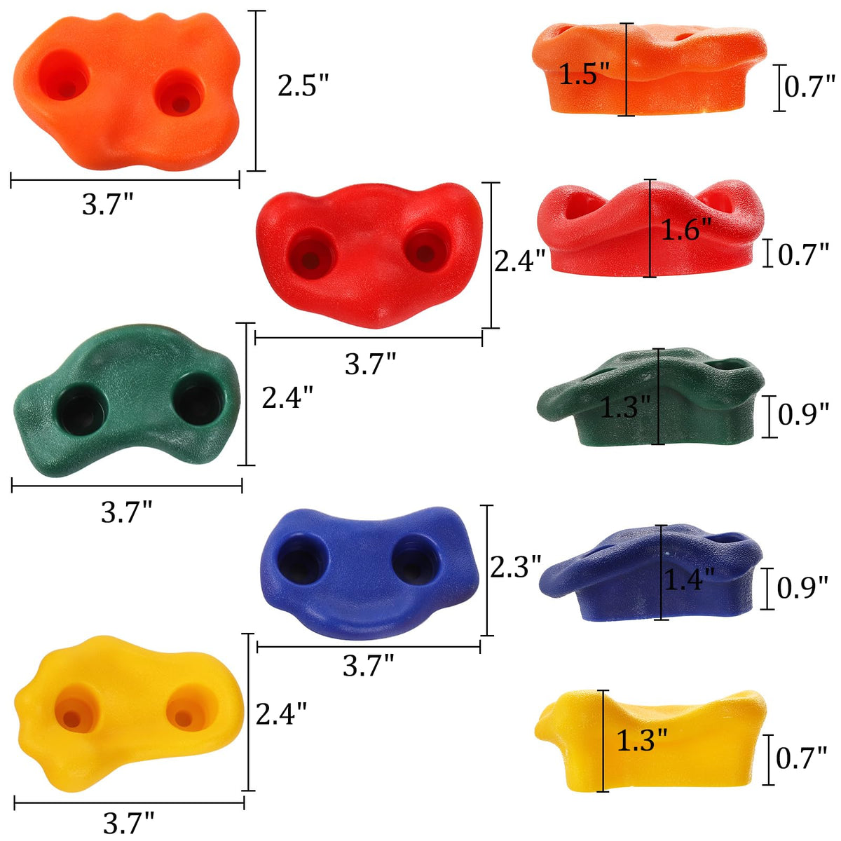 ZENFUN 8.5 ft climbing rope for extended routes and varied challenges.