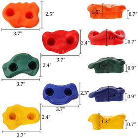 ZENFUN 8.5 ft climbing rope for extended routes and varied challenges.
