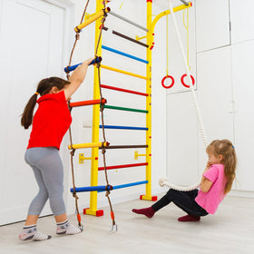 ZENFUN colorful ladder sticks add visual appeal for kids