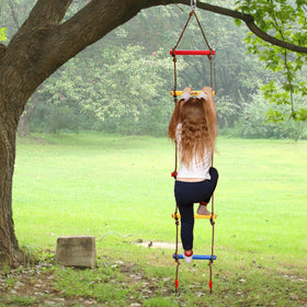 ZENFUN kids climbing activity promotes outdoor exercise and social play
